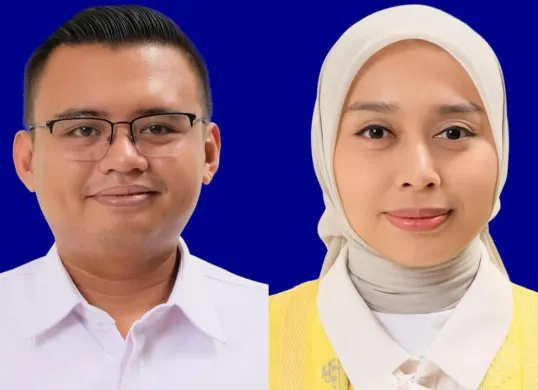 Tanggal pernikahan Putri Karlina dan Maula Akbar beredar luas dj media sosial. (Sumber: Instagram/@putri.karlina14)