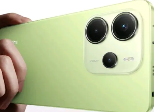 Spesifikasi Hp Redmi Note 14 yang mirip dengan iPhone. (Sumber: Shopee/Xiaomi Official)
