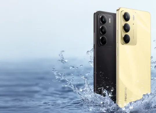 Rekomendasi HP harga 2 jutaan dengan kualitas kamera mirip iPhone. (Sumber: Realme)