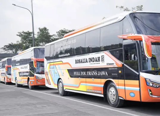 PO Bus Rosalia Indah. (Sumber: Dok.Rosalia Indah)