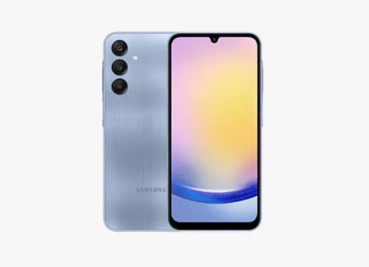 Samsung Galaxy A25 5G salah satu Hp dengan memori 256GB (Sumber: Samsung)