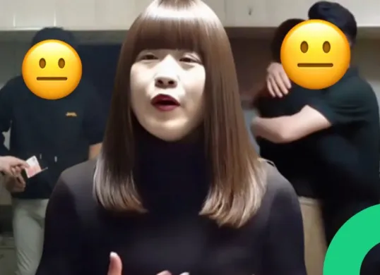 Pria paruh baya berkedok wanita yang rekam dan jual ribuan video syur (Sumber: X/@kbizoom)