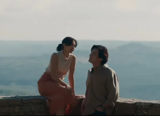 Lirik lagu Hingga Ujung Waktu dari Sheila On 7 yang menjadi soundtrack penutup film Sore: Istri dari Masa Depan. (Sumber: Instagram/@yndlaurens)