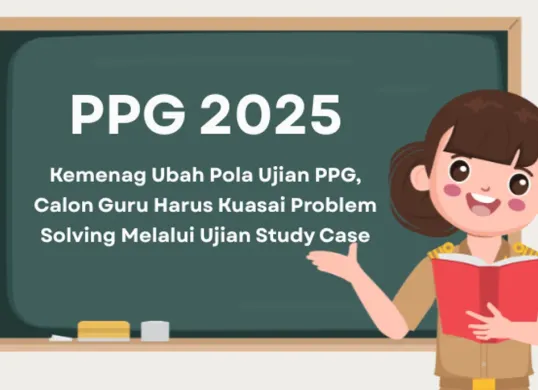Ujian PPG Kemenag 2025 akan gunakan studi kasus. (Sumber: Poskota/Aldi Harlanda Irawan)