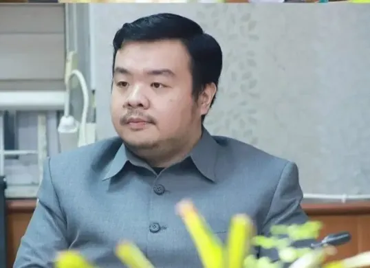 Anggota Pansus 10 DPRD Kota Bandung, Christian Julianto Budiman (Sumber: Dok. DPRD Kota Bandung)
