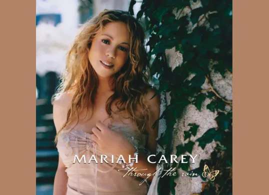 Lirik Lagu Through The Rain dari Mariah Carey (Sumber: Spotify/Through The Rain/Edited Muhammad Ibrahim)