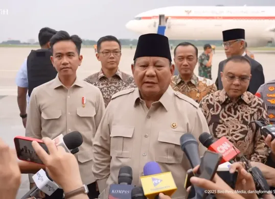 Tarif Trump Jadi 19 Persen, Prabowo Subianto Belum Puas: Kalau Puas Ya Nol Persen (Sumber: YouTube/Sekretariat Presiden)