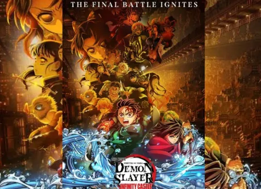 Jadwal perilisan film Demon Slayer: Kimetsu no Yaiba Infinity Castle di Indonesia. (Sumber: Demon Slayer)