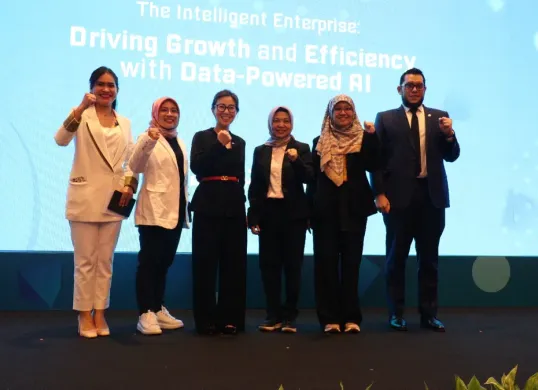 Acara Business Insight Session “The Intelligent Enterprise: Driving Growth and Efficiency with Data–Powered AI” kemarin.