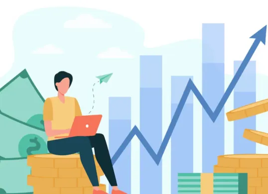 Ilustrasi investasi bagi pemula. (Sumber: Freepik)