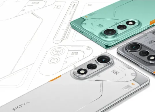 Spesifikasi dan harga Tecno POVA Curve 5G (Sumber: Tecno Mobile)