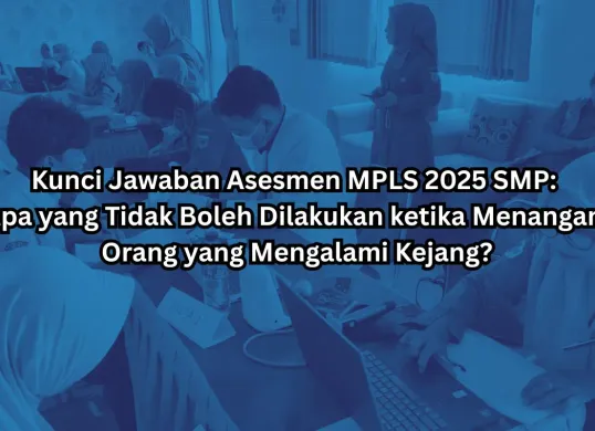 Kegiatan MPLS 2025. (Sumber: Dok. Poskota)