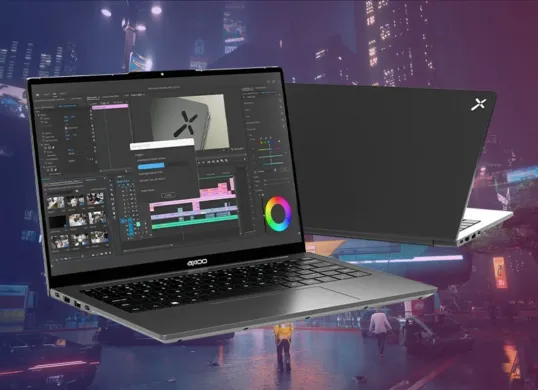 Laptop Axioo Hype 7 AMD X8 bisa main Cyberpunk, harganya cuma Rp7 jutaan. (Sumber: Istimewa)