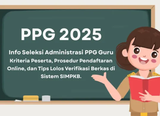 Panduan lengkap pendaftaran PPG Dalam Jabatan 2025 mulai dari cek kelayakan, verval ijazah, hingga pengisian data di portal SIMPKB. (Sumber: Poskota/Aldi Harlanda Irawan)