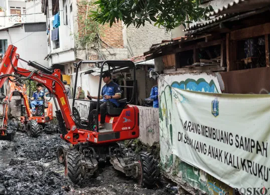 Pengerukan Kali Krukut 