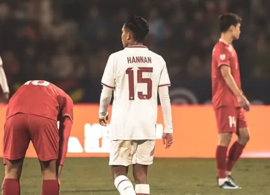 Rayhan Hannan, pemain Persija yang bersinar bersama Timnas Indonesia U23. (Sumber: Instagram/@rayhannan_)