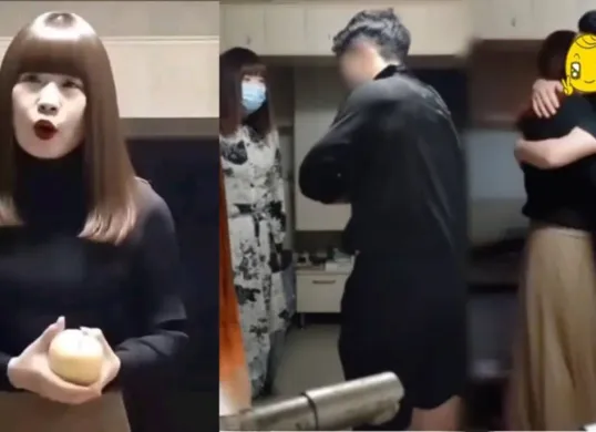 Sister Hong viral di China yang terbukti sebagai pria 38 tahun yang rekam dan jual video korban. Ini fakta lengkap kasusnya! (Sumber: X/@LeydiVCarvajal)