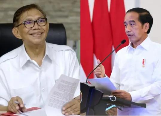 Eks Rektor UGM Sofian Effendi Mendadak Cabut Pernyataan Soal Ijazah Jokowi, Said Didu: Seperti Prediksi Saya (Sumber: UGM dan Dok Sekretariat Presiden)