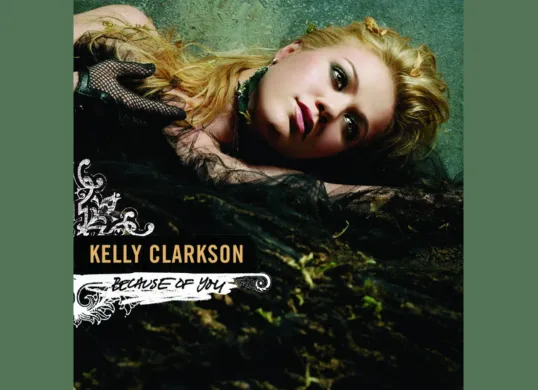 Lirik Lagu Because of You dari Kelly Clarkson (Sumber: Spotify/Because of You/Edited Muhammad Ibrahim)
