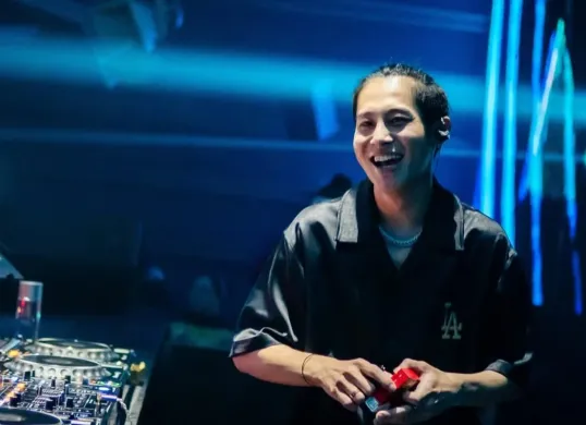 DJ Panda alias Giovanni Surya Saputra. (Sumber: Instagram/djpanda_official)