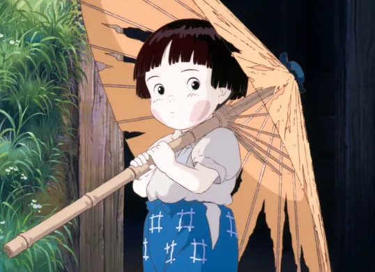 Sinopsis film anime Grave of the Fireflies yang akan tayang di bioskop seluruh Indonesia pada Agustus 2025 mendatang. (Sumber: Netflix)