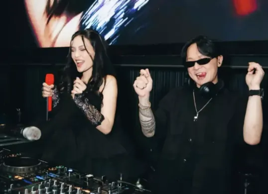 Profil DJ Bravy Vconk, Pria yang Temani Erika Carlina Hingga 9 Bulan Kehamilan, Bikin Haru! (Sumber: Instagram/@eri.carl)
