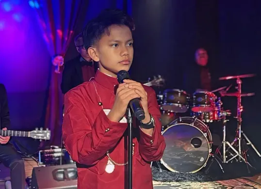 Penyanyi cilik asal Banyuwangi, Farel Prayoga. (Sumber: Instagaram/@farelprayoga.real)