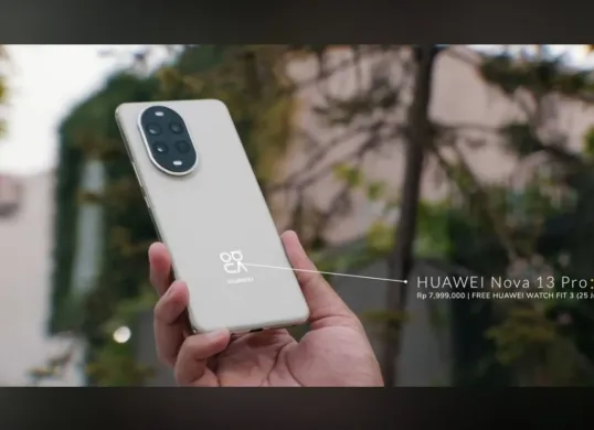 Huawei Nova 13 Pro. (Sumber: tangkapan layar)