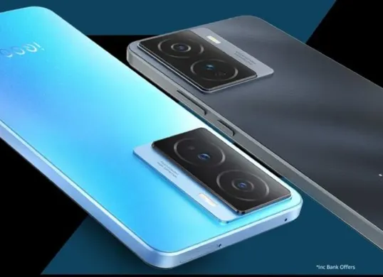 iQOO Z10 5G: Smartphone Tangguh 2025 dengan Performa Andal dan Baterai Super Jumbo (Sumber: Pinterest)