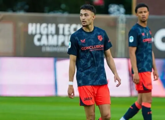 Ivar Jenner resmi naik ke tim utama FC Utrecht. (Sumber: Instagram/@ivarjnr)