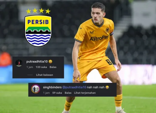 Justin Hubner disebut-sebut akan gabung ke Persib Bandung kata Bung Binder? Simak infonya. (Sumber: Istimewa)