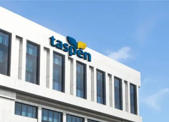 Pencairan gaji pensiunan PNS Agustus 2025 lewat Taspen. (Sumber: taspen)