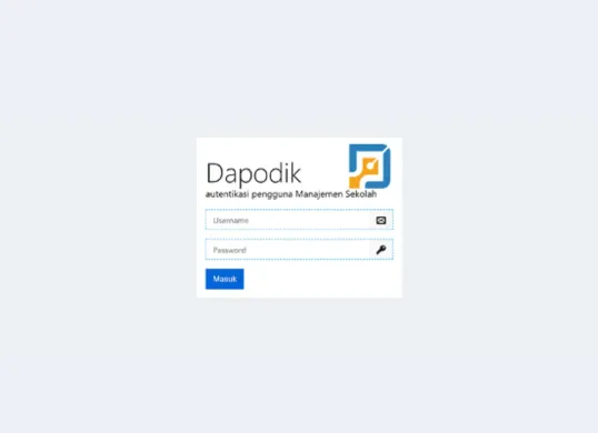 Persiapkan diri menghadapi Dapodik 2026 (Sumber: sso.datadik.dikdasmen.go.id)