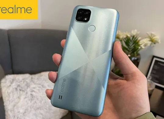 Realme C21: Smartphone Entry-Level Tangguh dengan Fitur Premium di Harga Rp1 Jutaan (Sumber: Pinterest)