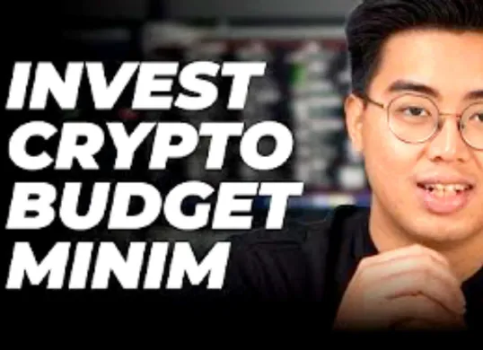 Ilustrasi investasi cryptocurrency dengan budget minim. (Sumber: YouTube/Timothy Ronald)
