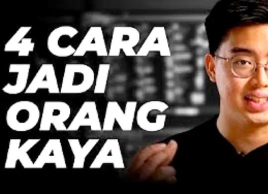 Ilustrasi strategi jadi kaya raya ala Timothy Ronald. (Sumber: YouTube/Timothy Ronald)