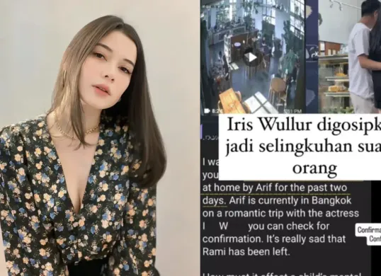 Heboh Dugaan Selingkuh Polisi dan Iris Wullur, Ini Tanggapan Publik yang Menggema (Sumber: Instagram @iriswullur_/X @whoopziiy)