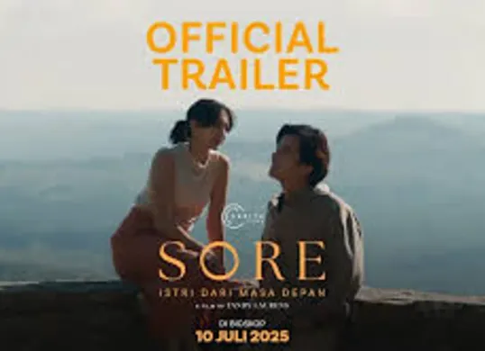 Makna Tersembunyi Lagu "Gaze" Aditya Sofyan, Bikin Emosi Penonton Film SORE Meledak (Sumber: Film SORE: Istri dari Masa Depan)