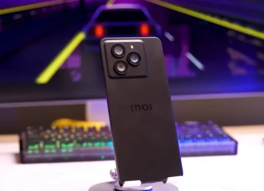 Review dan spesifikasi HP Rp2 jutaan, Inoi A75 Elegance. (Sumber: YouTube/DKID)
