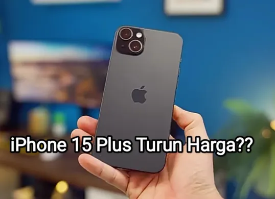 Harga iPhone 15 Plus diperkirakan turun harga pada Juli 2025. (Sumber: YouTube/Gadgetin)