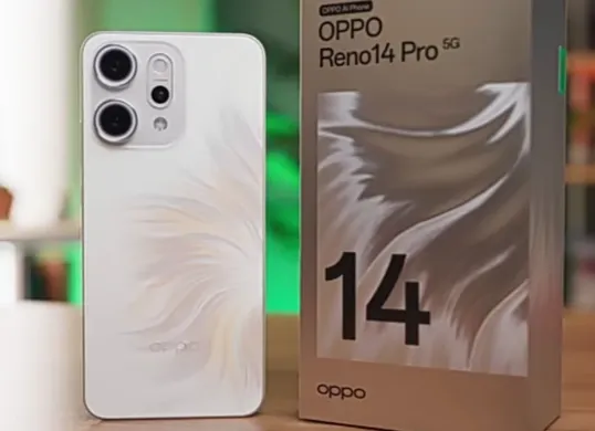 Spesifikasi dan harga Oppo Reno 14 Pro 5G yang sudah dirilis di Indonesia. (Sumber: YouTube/Putu Reza)