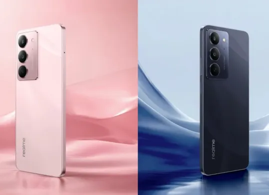 Realme merupakan salah satu Hp yang sudah tahan air dengan tekanan tinggi. (Sumber: Realme)