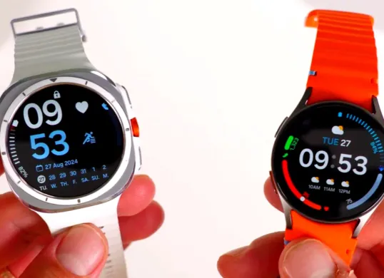 Ilustrasi Gemini AI terintegrasi dalam smartwatch Galaxy Watch. (Sumber: Sam Mobile)