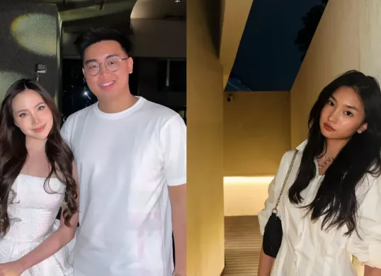 Agatha Chelsea dan Hanami Wang dikaitkan sebagai pacar Timothy Ronald. (Sumber: Instagram)
