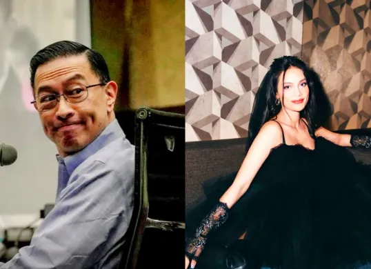 Potret Tom Lembong (kiri) dan Erika Carlina (kanan). Netizen anggap viral pengakuan Erika pengalihan isu. (Sumber: Instagram)