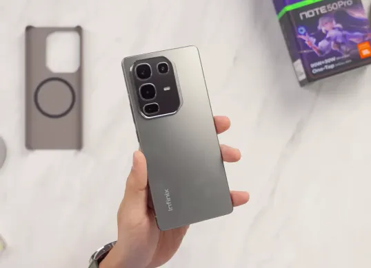 Spesifikasi dan Harga Infinix Note 50 Pro (Sumber: YouTube/GadgetIn)
