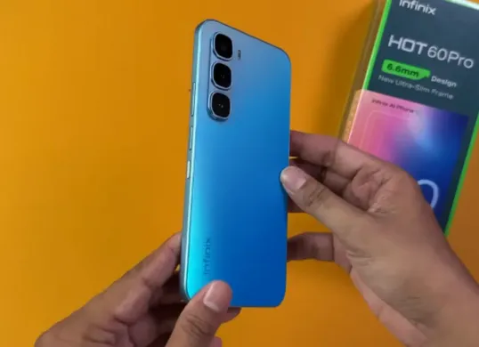 Bocoran spesifikasi Infinix Hot 60 Pro (Sumber: YouTube/GTT AFTER REVIEW)