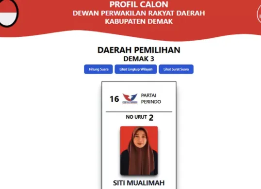 Sosok Siti Mualimah Dibongkar! Ini Profil, IG, dan Kiprah Politik Caleg Perindo yang Viral (Sumber: lezen.id)