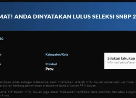 Waspada Tautan Palsu Pengumuman UTUL UGM & SIMAK UI 2025, Hasil Bisa Diedit di Tools Revesery (Sumber: Screenshot/anugrahbodi.github.io)
