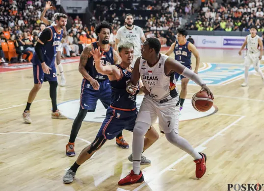 Dewa United Banten Raih Juara IBL 2025